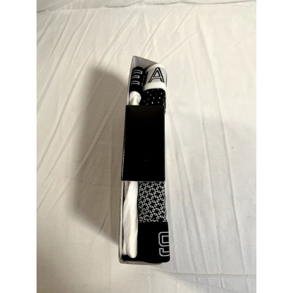 Hanes Ultimate Flex Fit Odor Control boxer Briefs Mens sz Medium 32-34 Black Wh - Picture 3 of 5